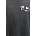 Represent Gray Cotton T-Shirt