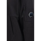 C.P. Company Black Cotton Sweatshirt