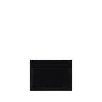 Saint Laurent Black Calf Leather Bos Taurus Wallet