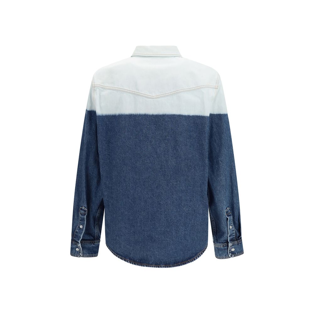 Marni Blue Denim Shirt