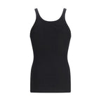 Dolce & Gabbana Black Cotton Top
