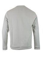 Hugo Boss Beige Cotton Round Neck Sweatshirt
