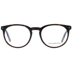 Ermenegildo Zegna Brown Plastic Glasses (Frames)