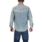 Hugo Boss Light Blue Denim Shirt
