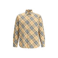 Burberry Beige Cotton Shirt