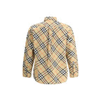Burberry Beige Cotton Shirt