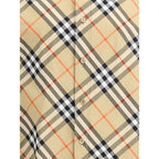 Burberry Beige Cotton Shirt
