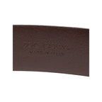 Dolce & Gabbana Brown Leather Regular Belt