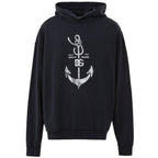Dolce & Gabbana Blue Cotton Sweatshirt