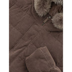 Herno Brown Cotton Bomber