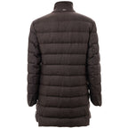 Herno Brown Wool Jackets & Coat