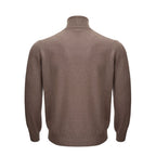 KANGRA Brown Wool Turtleneck