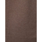 KANGRA Brown Wool Turtleneck