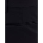 Valentino Black Wool Dress Pants