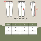 GCDS White Cotton Athletic Pants