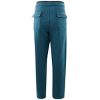 Ambush Blue Cotton Athletic Pants