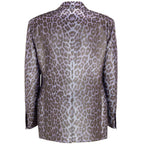 Tom Ford Purple Viscose Blazer