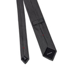 Jil Sander Gray Silk Tie