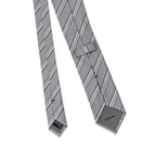 Jil Sander Black Silk Tie