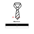 Jil Sander Black Silk Tie