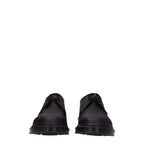 Dr. Martens Purple Leather Oxfords And Derbies