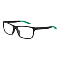 Nike Gray Stainless Steel Glasses (Frames)
