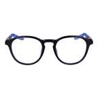 Nike Blue Stainless Steel Glasses (Frames)
