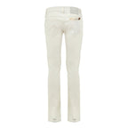 Jacob Cohen Blue Cotton Skinny Jeans