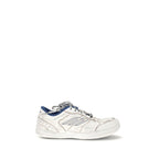 Balenciaga Gray Calf Leather Bos Taurus Athletic Sneakers
