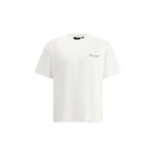 Represent White Cotton T-Shirt