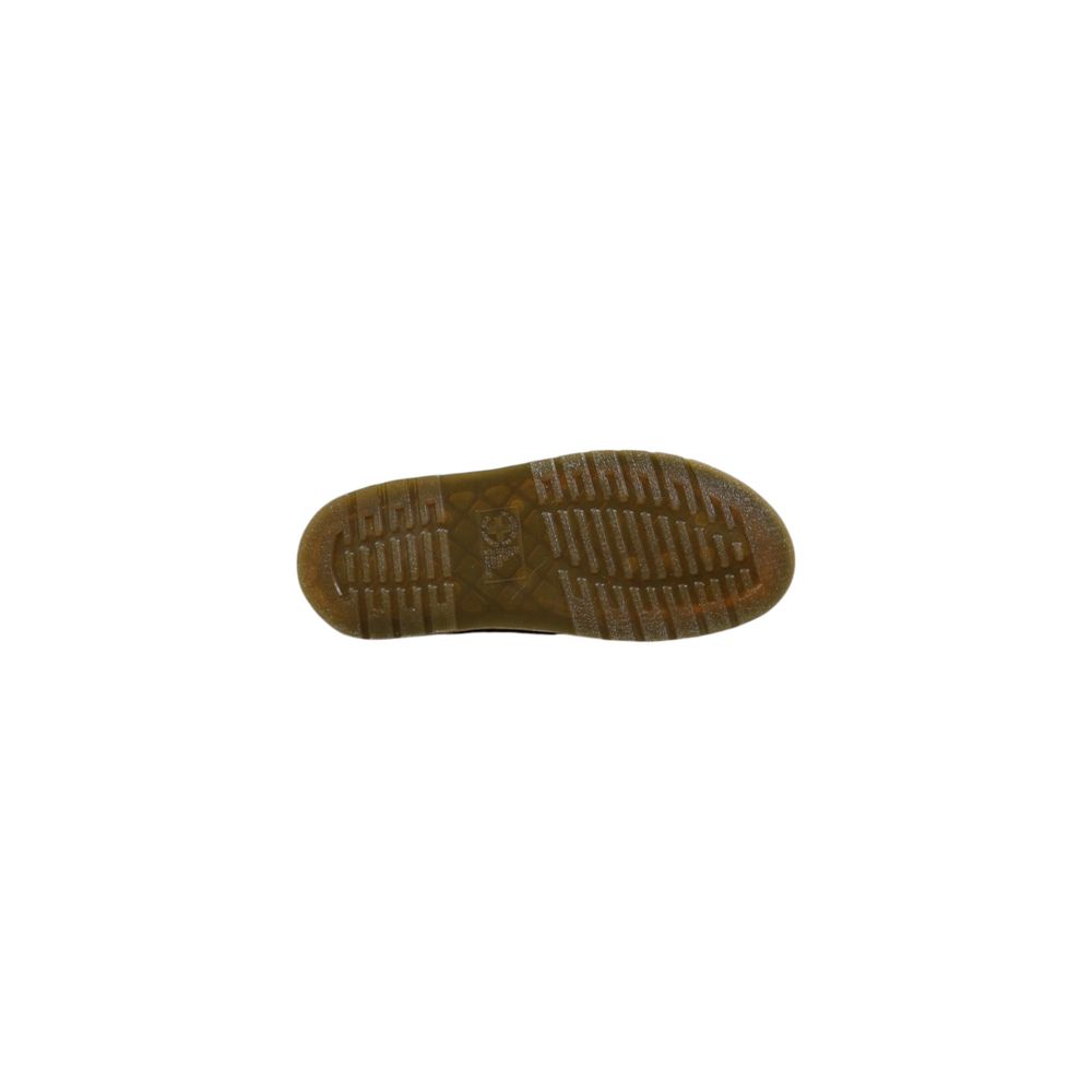 Dr. Martens Beige Leather Flat Sandals