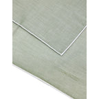 Tom Ford Green Cotton Pocket Square