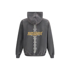 Represent Gray Cotton Sweatshirt