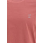 Brunello Cucinelli Multicolor Cotton T-Shirt