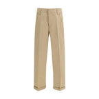 Golden Goose Beige Cotton Chino Pants