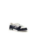 Fendi Multicolor Calf Leather Bos Taurus Low Top Sneakers