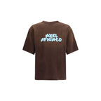 Axel Arigato Brown Cotton T-Shirt