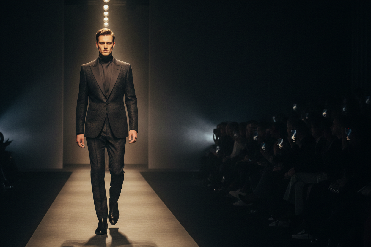 Editorial Runway Image